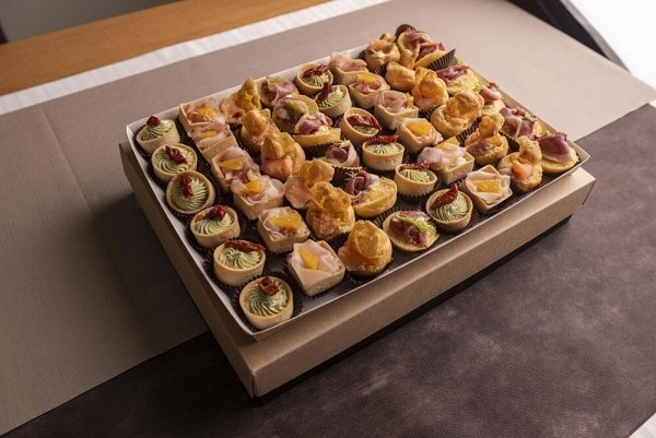 Catering antipasto canape