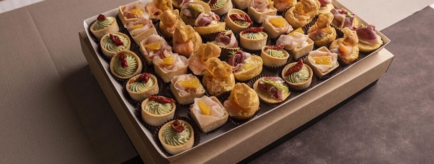 Catering antipasto canape