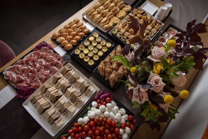 Catering a domicilio: Menù e Buffet - PartyLunch.it®