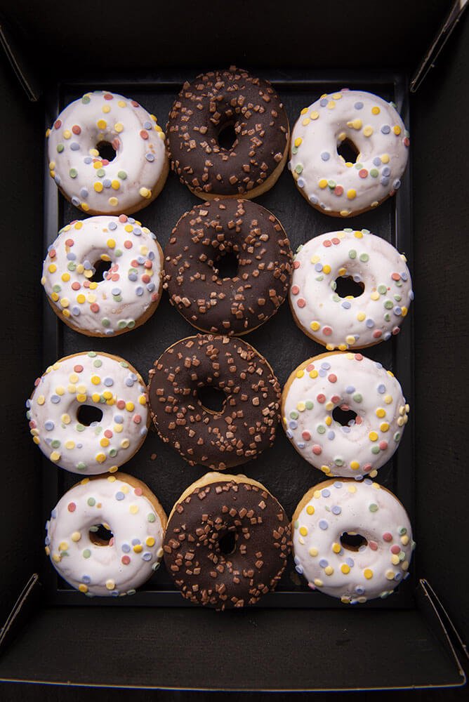 Donuts Artigianali - ciambelle in confezione monodose