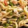 Catering primo fusilli avellinesi asparagi gamberi 10