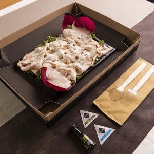 Catering secondo arrosto tacchino tonnato 09