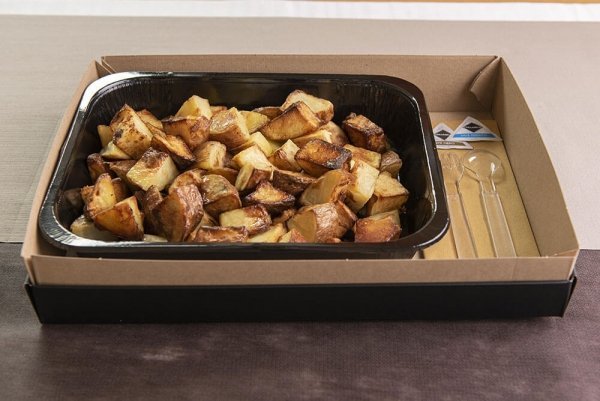 Catering verdure patate 03