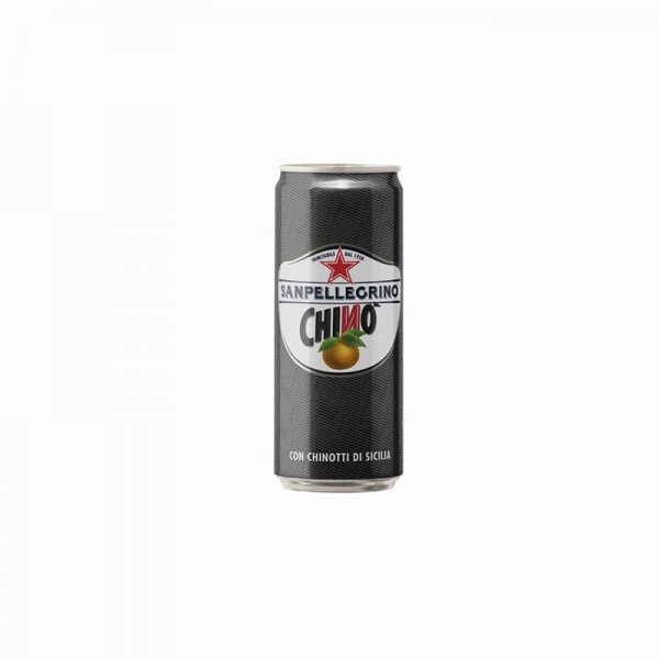 Chinotto San pellegrino lattina