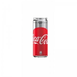 Coca cola light lattina