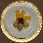 Crostoni di polenta