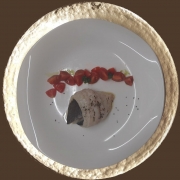 Turbante di branzino alle erbe mediterranee