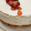 Cheesecake Fragole Natale