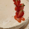 Cheesecake Fragole Natale