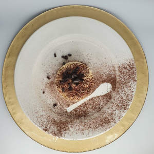 Cilindri di tiramisù al caffè