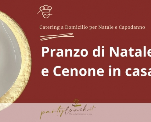 Catering a domicilio per Natale