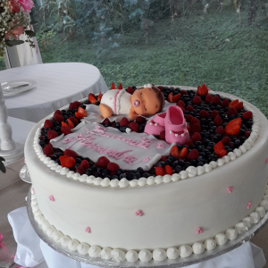 Torta evento