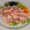 Carpaccio vitello rosa