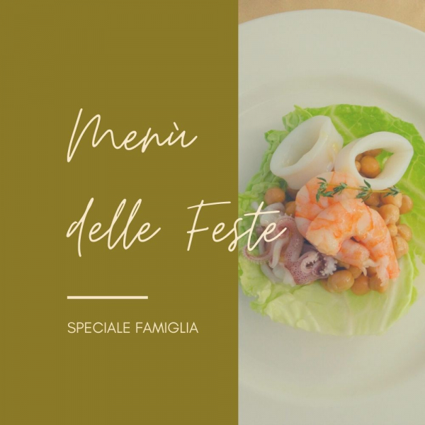 Menu Natale Capodanno Mare Insalata