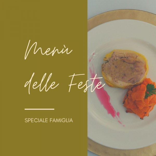 Menu Natale Capodanno Terra Cappone