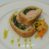 Strudel salmone e spinaci