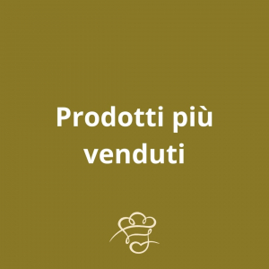 Prodotti più venduti