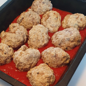 Meatball al pomodoro