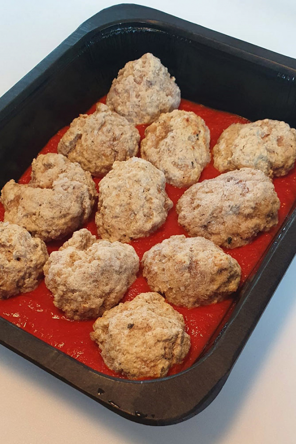 Meatball al pomodoro