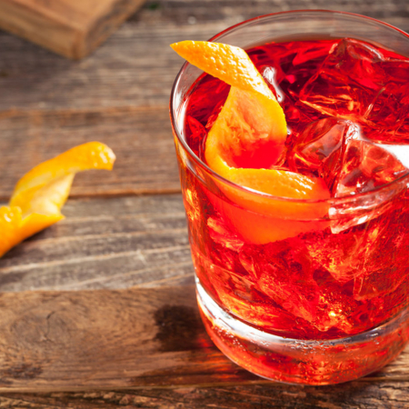 Campari - Spritz Cocktail Kit - per 10 persone - con anche il ghiaccio