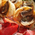 Tartelletta funghi e speck