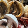 Tartelletta funghi e speck