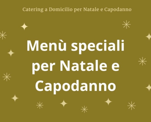 Menu Speciali Natale Capodanno 2025