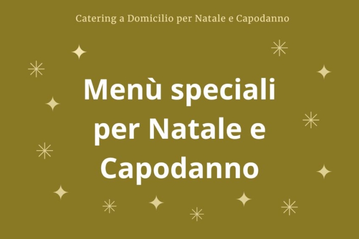 Menu Speciali Natale Capodanno 2025
