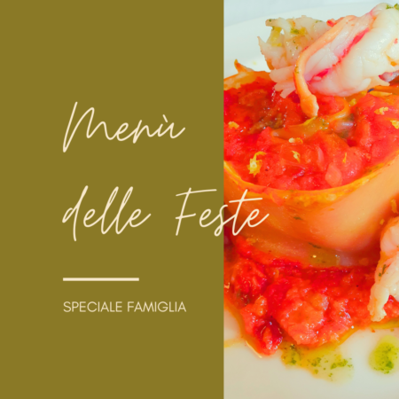 Menu Mare Natale Capodanno 2025