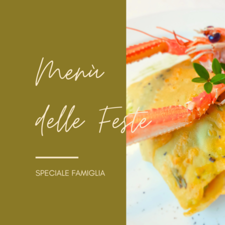 Menu Terra e Mare Natale Capodanno 2025