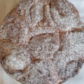 Torta di rose arancia