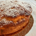 Torta di rose arancia